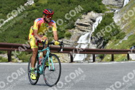 Photo #2431684 | 29-07-2022 11:25 | Passo Dello Stelvio - Waterfall curve BICYCLES