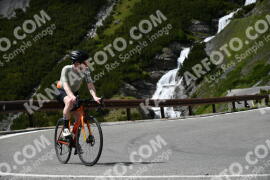 Photo #3216682 | 24-06-2023 14:57 | Passo Dello Stelvio - Waterfall curve BICYCLES