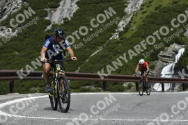 Photo #3619870 | 29-07-2023 10:50 | Passo Dello Stelvio - Waterfall curve BICYCLES