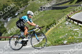 Photo #2202420 | 27-06-2022 10:18 | Passo Dello Stelvio - Waterfall curve BICYCLES