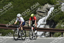 Photo #3685352 | 31-07-2023 10:58 | Passo Dello Stelvio - Waterfall curve BICYCLES