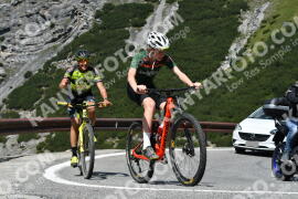 Photo #2377439 | 24-07-2022 11:48 | Passo Dello Stelvio - Waterfall curve BICYCLES