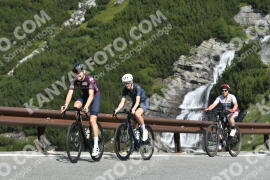 Photo #3555475 | 23-07-2023 10:06 | Passo Dello Stelvio - Waterfall curve BICYCLES