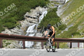 Photo #4053355 | 24-08-2023 11:54 | Passo Dello Stelvio - Waterfall curve BICYCLES