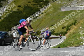 Photo #2701107 | 21-08-2022 13:49 | Passo Dello Stelvio - Waterfall curve BICYCLES