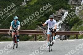 Photo #2438743 | 30-07-2022 10:23 | Passo Dello Stelvio - Waterfall curve BICYCLES
