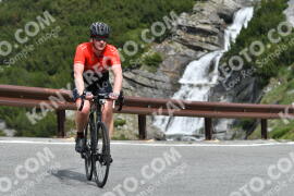Photo #2173488 | 21-06-2022 10:35 | Passo Dello Stelvio - Waterfall curve BICYCLES