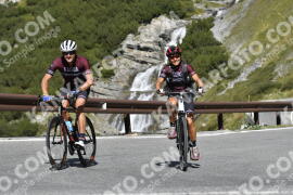 Photo #2752233 | 26-08-2022 11:09 | Passo Dello Stelvio - Waterfall curve BICYCLES