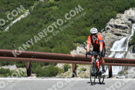Photo #2369659 | 22-07-2022 11:32 | Passo Dello Stelvio - Waterfall curve BICYCLES