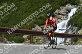Fotó #4143774 | 03-09-2023 12:17 | Passo Dello Stelvio - Vízesés kanyar Bicajosok