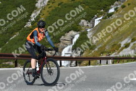 Fotó #4305430 | 26-09-2023 11:08 | Passo Dello Stelvio - Vízesés kanyar Bicajosok