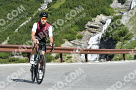 Photo #2306518 | 15-07-2022 09:54 | Passo Dello Stelvio - Waterfall curve BICYCLES