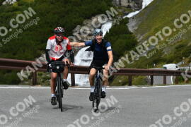 Photo #4102140 | 31-08-2023 11:40 | Passo Dello Stelvio - Waterfall curve BICYCLES