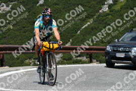 Fotó #2382338 | 24-07-2022 11:00 | Passo Dello Stelvio - Vízesés kanyar Bicajosok