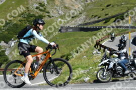 Photo #2336307 | 17-07-2022 10:39 | Passo Dello Stelvio - Waterfall curve BICYCLES