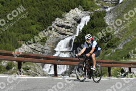 Photo #3540687 | 20-07-2023 10:10 | Passo Dello Stelvio - Waterfall curve BICYCLES