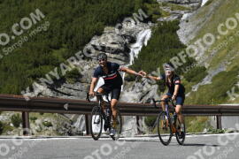 Photo #2742777 | 25-08-2022 13:21 | Passo Dello Stelvio - Waterfall curve BICYCLES