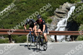 Photo #2175786 | 23-06-2022 10:20 | Passo Dello Stelvio - Waterfall curve BICYCLES