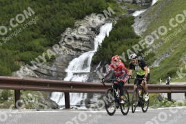 Photo #3588892 | 27-07-2023 10:27 | Passo Dello Stelvio - Waterfall curve BICYCLES