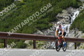 Photo #4039608 | 23-08-2023 14:35 | Passo Dello Stelvio - Waterfall curve BICYCLES