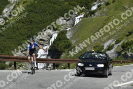 Photo #3683401 | 31-07-2023 10:36 | Passo Dello Stelvio - Waterfall curve BICYCLES