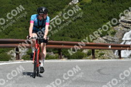 Photo #2416023 | 27-07-2022 10:23 | Passo Dello Stelvio - Waterfall curve BICYCLES