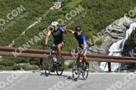Photo #3371539 | 07-07-2023 10:04 | Passo Dello Stelvio - Waterfall curve BICYCLES