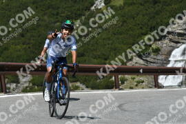 Photo #2169284 | 20-06-2022 12:25 | Passo Dello Stelvio - Waterfall curve BICYCLES