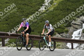 Photo #3664712 | 30-07-2023 12:02 | Passo Dello Stelvio - Waterfall curve BICYCLES