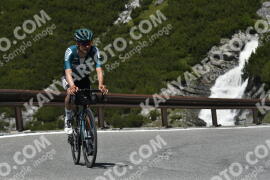 Photo #3240184 | 26-06-2023 12:18 | Passo Dello Stelvio - Waterfall curve BICYCLES