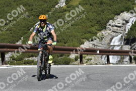 Photo #2727194 | 24-08-2022 10:53 | Passo Dello Stelvio - Waterfall curve BICYCLES