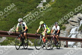 Photo #4053324 | 24-08-2023 11:52 | Passo Dello Stelvio - Waterfall curve BICYCLES