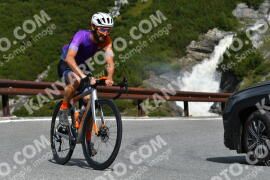 Photo #3946680 | 18-08-2023 10:30 | Passo Dello Stelvio - Waterfall curve BICYCLES
