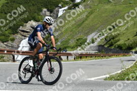 Photo #2207117 | 30-06-2022 10:06 | Passo Dello Stelvio - Waterfall curve BICYCLES
