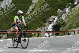 Photo #2202300 | 27-06-2022 10:11 | Passo Dello Stelvio - Waterfall curve BICYCLES