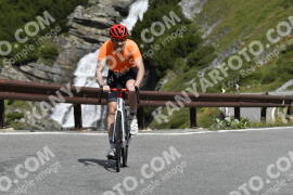 Photo #3620113 | 29-07-2023 10:57 | Passo Dello Stelvio - Waterfall curve BICYCLES