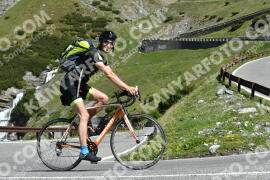 Photo #2147427 | 18-06-2022 10:34 | Passo Dello Stelvio - Waterfall curve BICYCLES