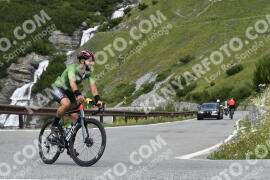 Photo #3546650 | 22-07-2023 11:15 | Passo Dello Stelvio - Waterfall curve BICYCLES