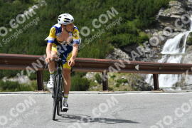 Photo #2419048 | 27-07-2022 14:13 | Passo Dello Stelvio - Waterfall curve BICYCLES