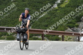 Photo #2411922 | 26-07-2022 14:31 | Passo Dello Stelvio - Waterfall curve BICYCLES