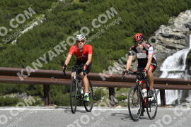 Photo #3618472 | 29-07-2023 10:28 | Passo Dello Stelvio - Waterfall curve BICYCLES