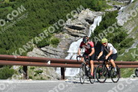 Photo #2318721 | 16-07-2022 10:21 | Passo Dello Stelvio - Waterfall curve BICYCLES