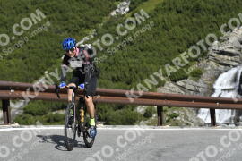 Photo #3680121 | 31-07-2023 10:09 | Passo Dello Stelvio - Waterfall curve BICYCLES