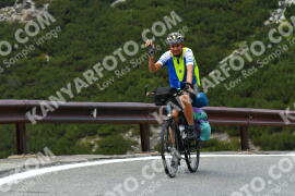 Photo #4084754 | 26-08-2023 11:02 | Passo Dello Stelvio - Waterfall curve BICYCLES