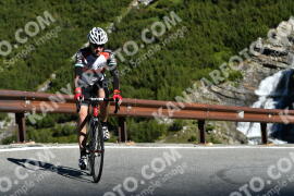 Photo #2183354 | 25-06-2022 09:16 | Passo Dello Stelvio - Waterfall curve BICYCLES
