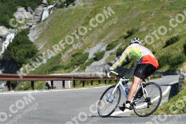 Photo #2368684 | 22-07-2022 10:31 | Passo Dello Stelvio - Waterfall curve BICYCLES