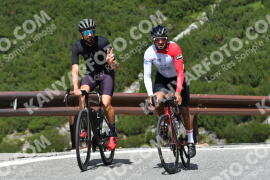 Photo #2431607 | 29-07-2022 11:23 | Passo Dello Stelvio - Waterfall curve BICYCLES