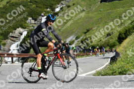 Photo #2184555 | 25-06-2022 10:04 | Passo Dello Stelvio - Waterfall curve BICYCLES