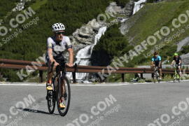 Photo #3540627 | 20-07-2023 10:07 | Passo Dello Stelvio - Waterfall curve BICYCLES