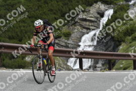Photo #3545189 | 22-07-2023 10:10 | Passo Dello Stelvio - Waterfall curve BICYCLES